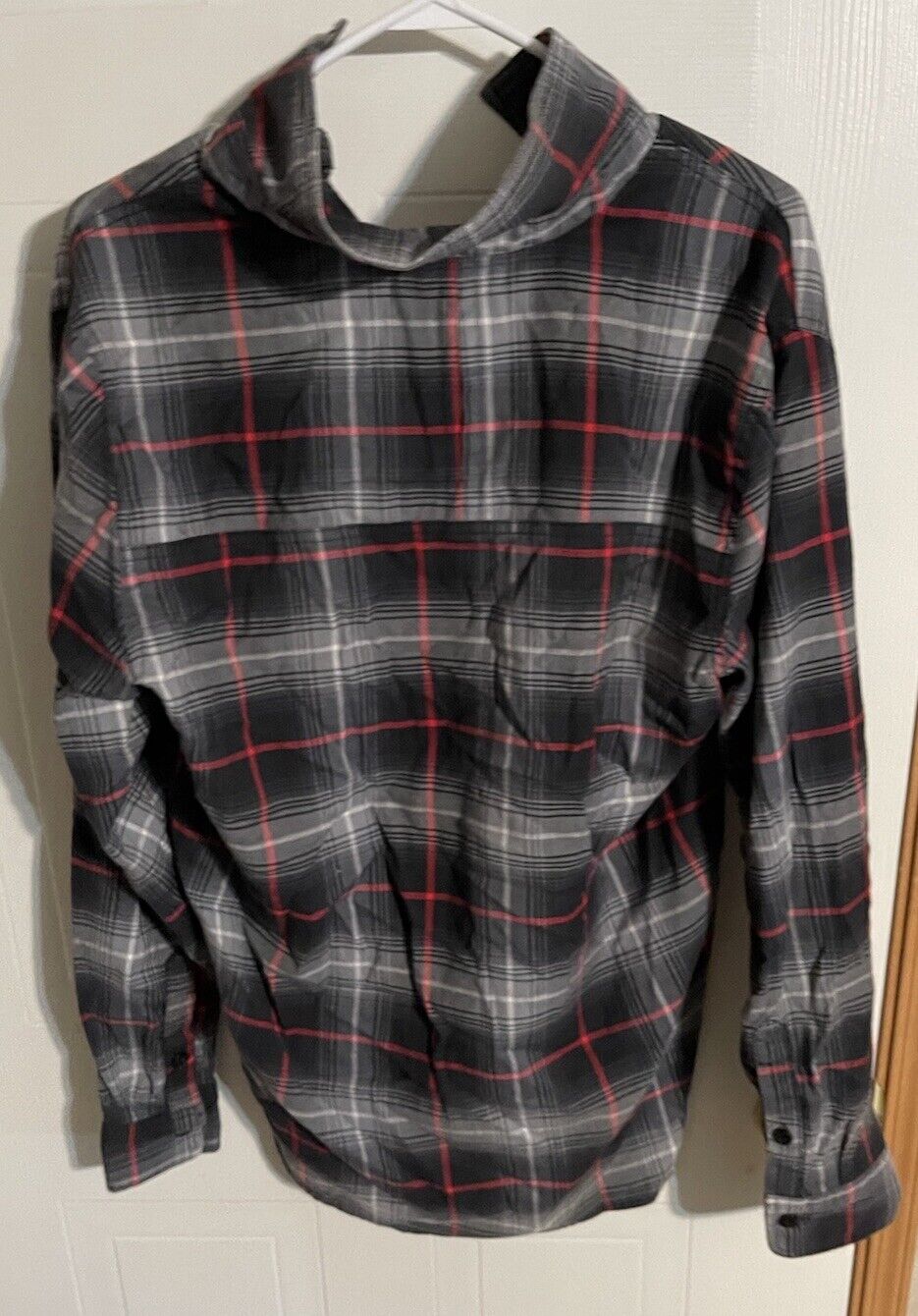 Chrome Flannel Large 