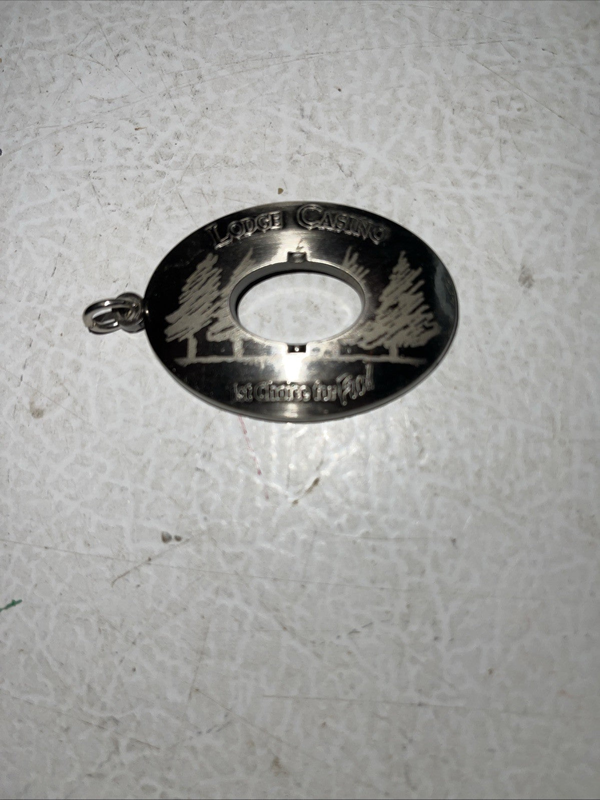Lodge Casino Pendant 