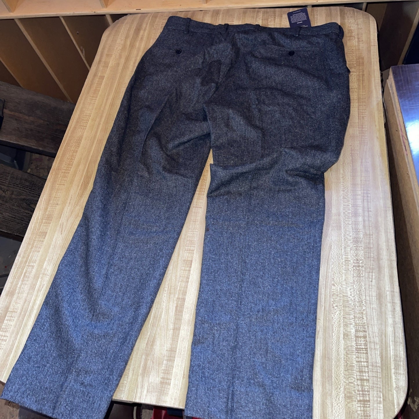 Studio Suits Men’s Suit Blazer 46S Pants 38/30 NWT