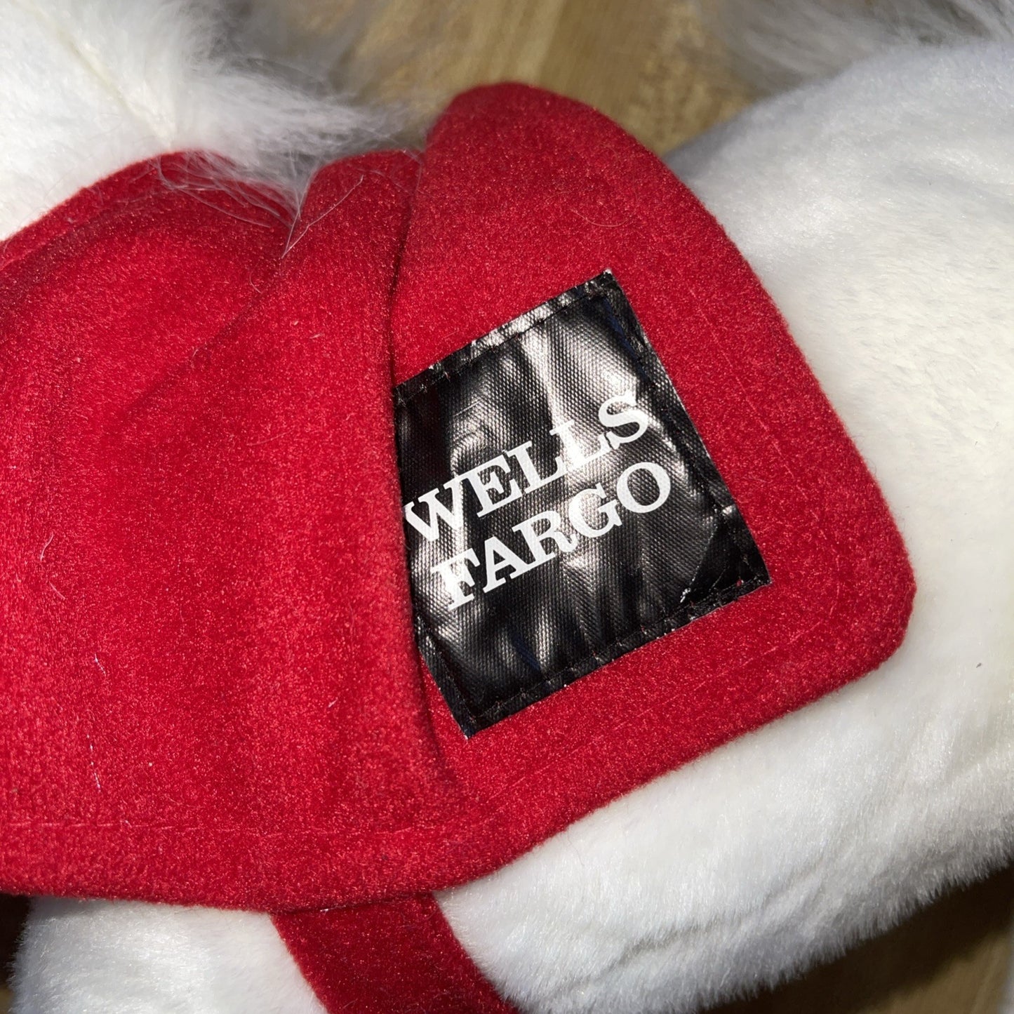 Wells Fargo Snowflake Plush 
