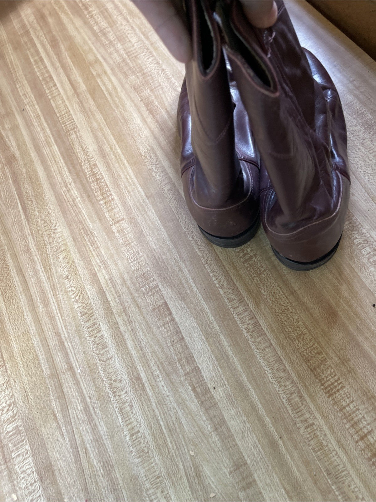 Justin Cowboy Boots 10.5 D