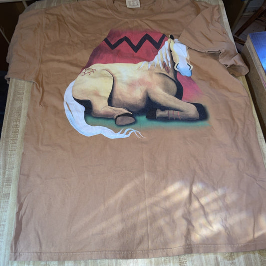 Vintage The Mountain T Shirt 3XL 
