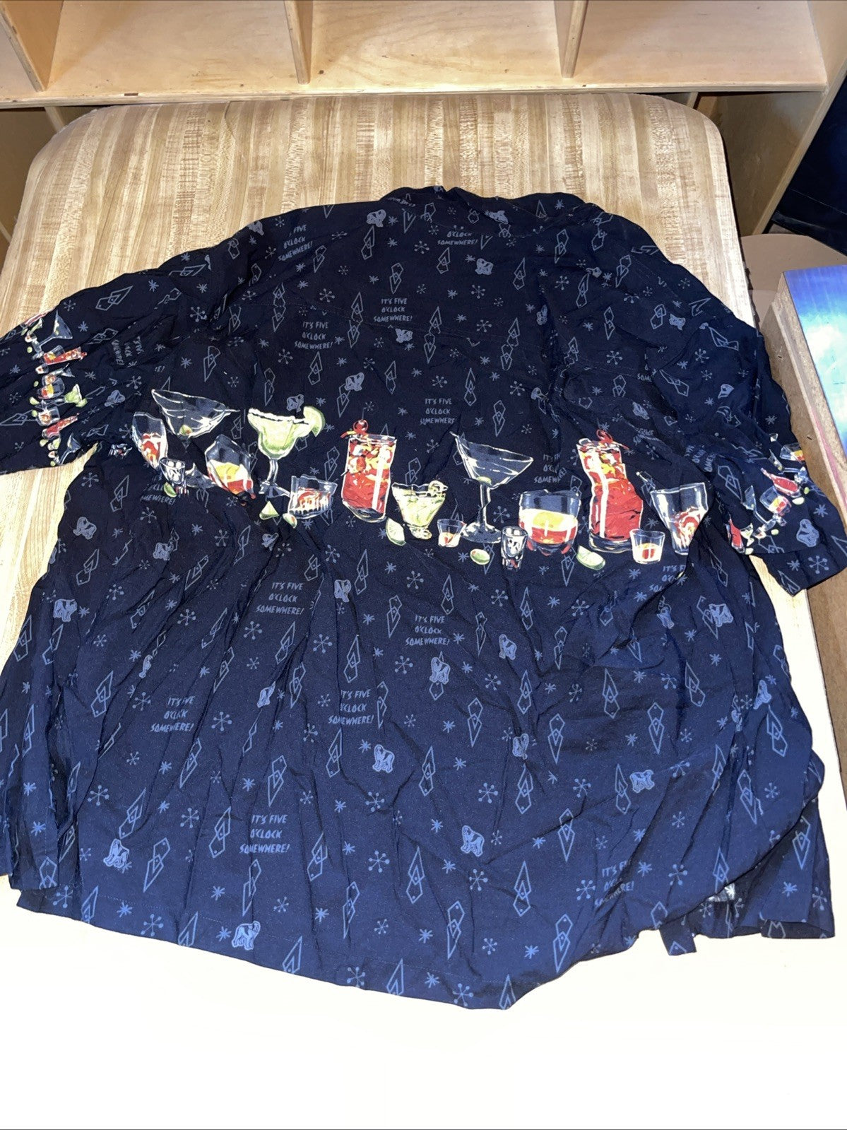 big dogs hawaiian shirt large