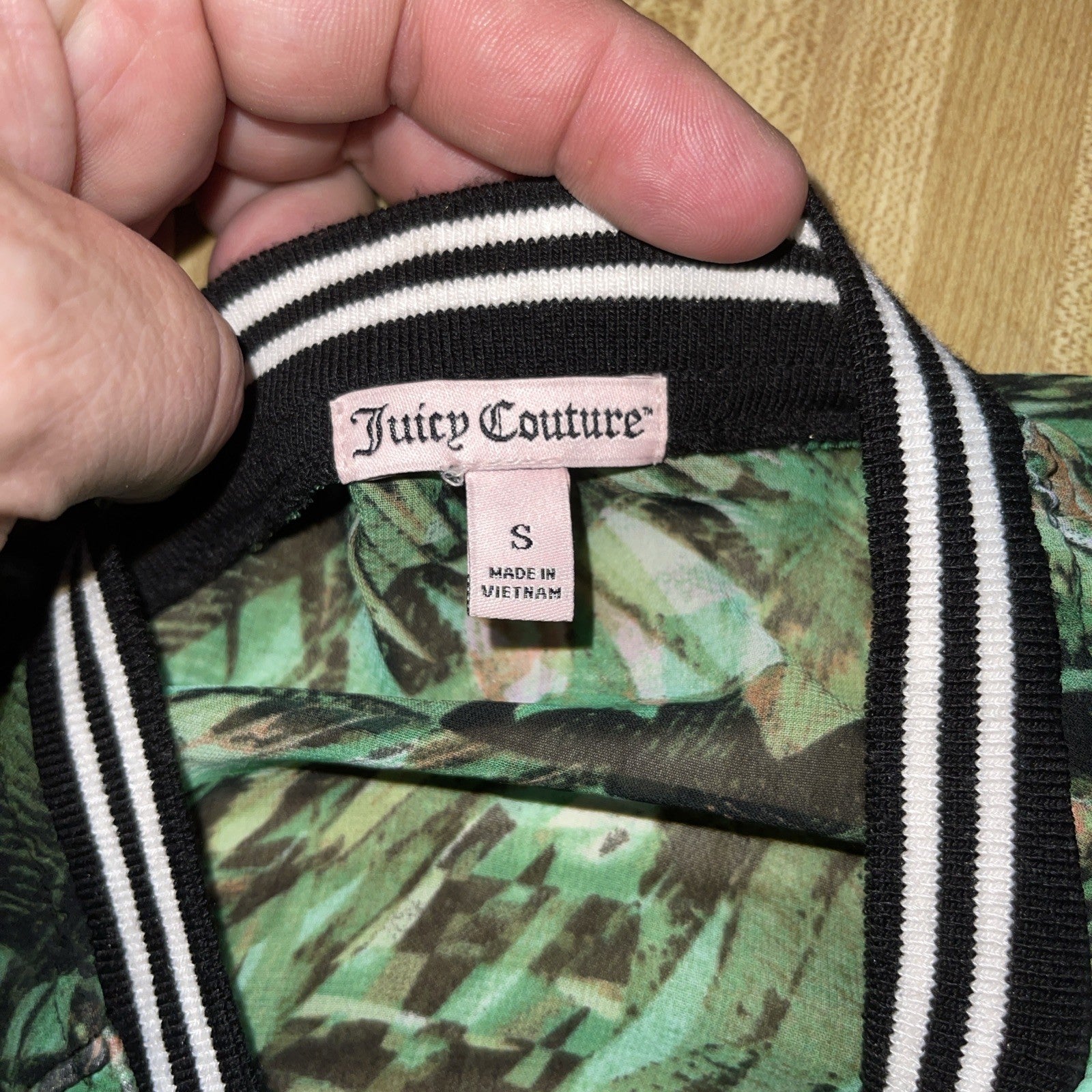 Juicy Couture Track Jacket Small 