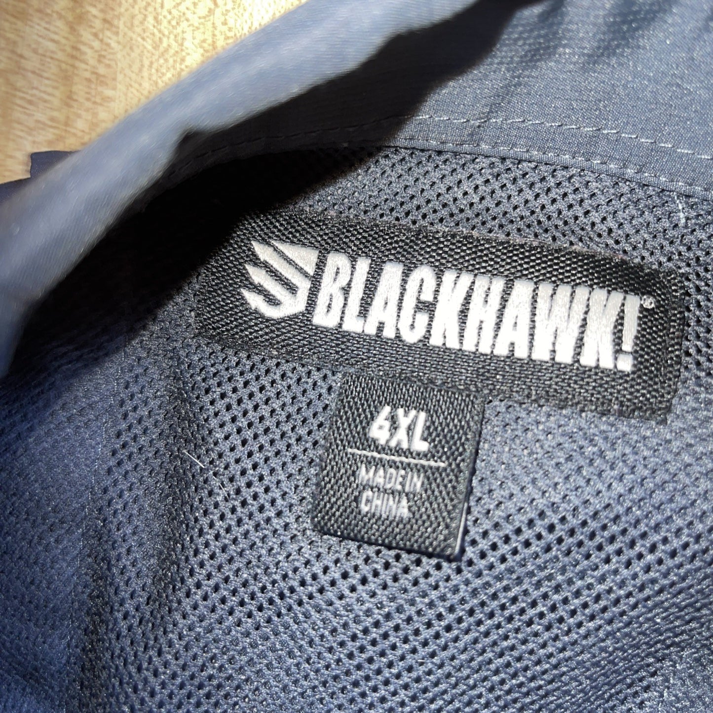 Blackhawk! Vented Button Up 4XL 