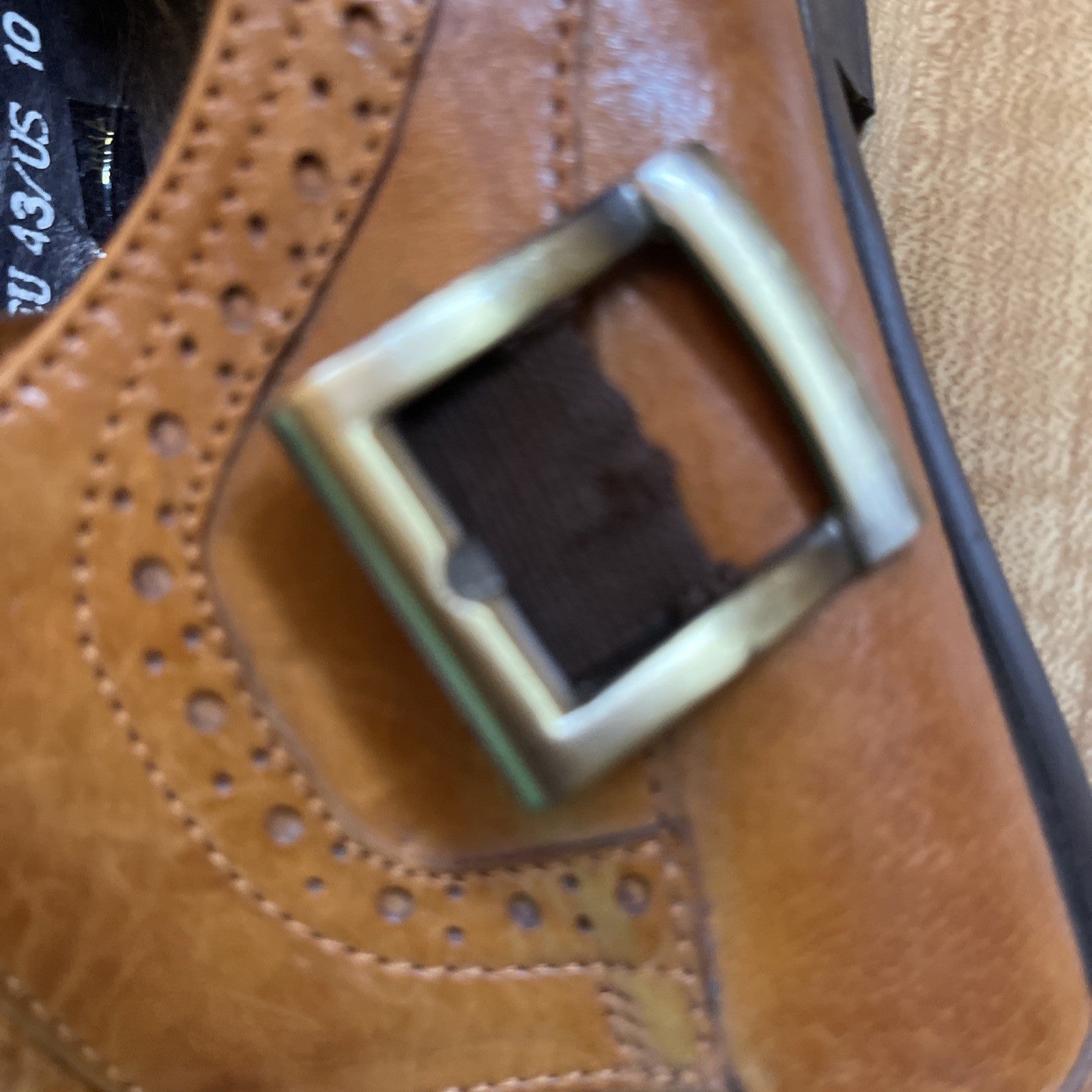 Carrucci Monk Strap Shoes 10 See Pictures 
