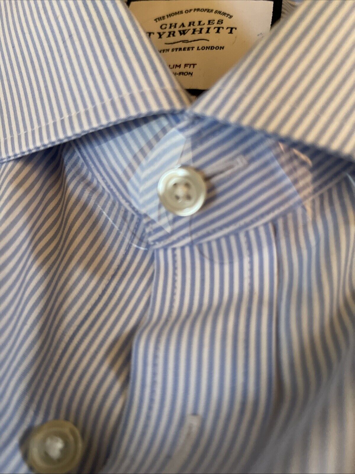 Charles Tyrwhitt Dress Shirt 17.5
