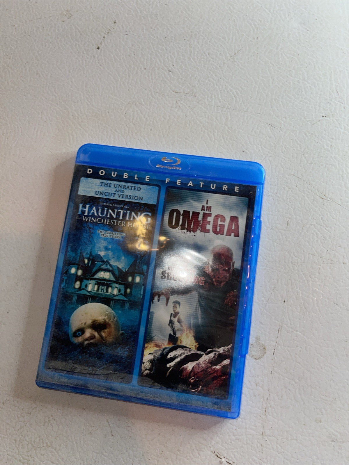 Haunting of Winchester House/I Am Omega (Blu-ray Disc, 2010)