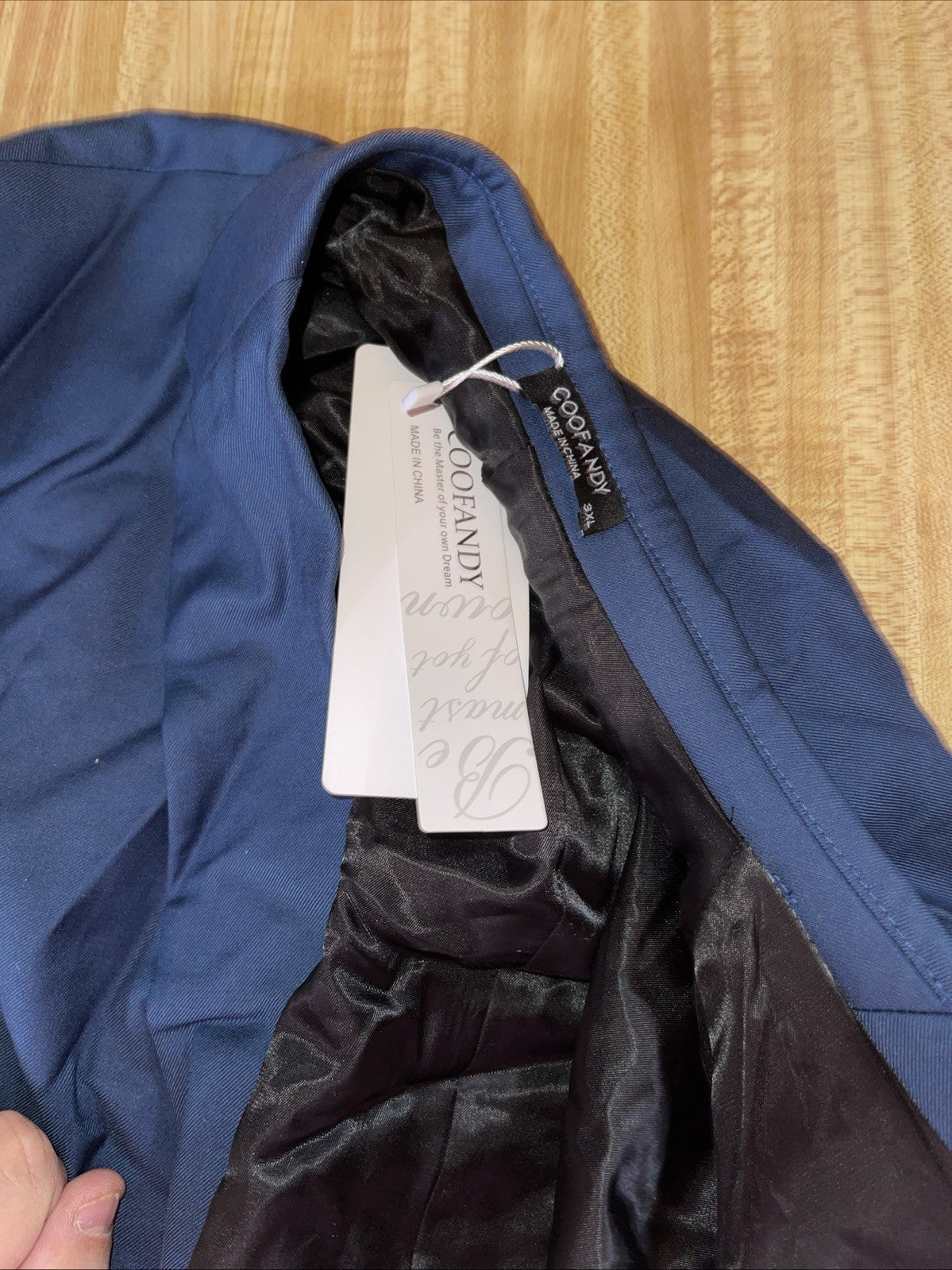 Coofandy Blazer 3XL NWT 