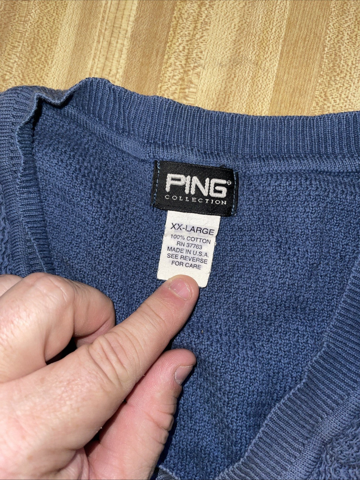 Ping Sweater Vest XXL 