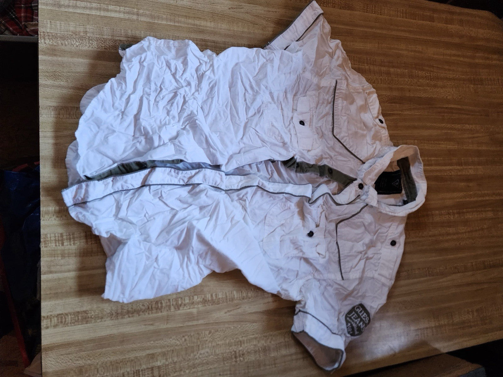Guess Button Up Medium 