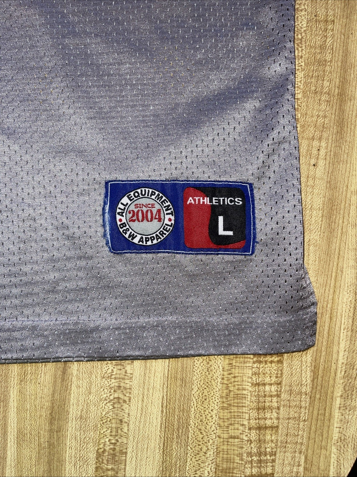 B&W Apparel  Retro Style Club America Jersey Rare Large