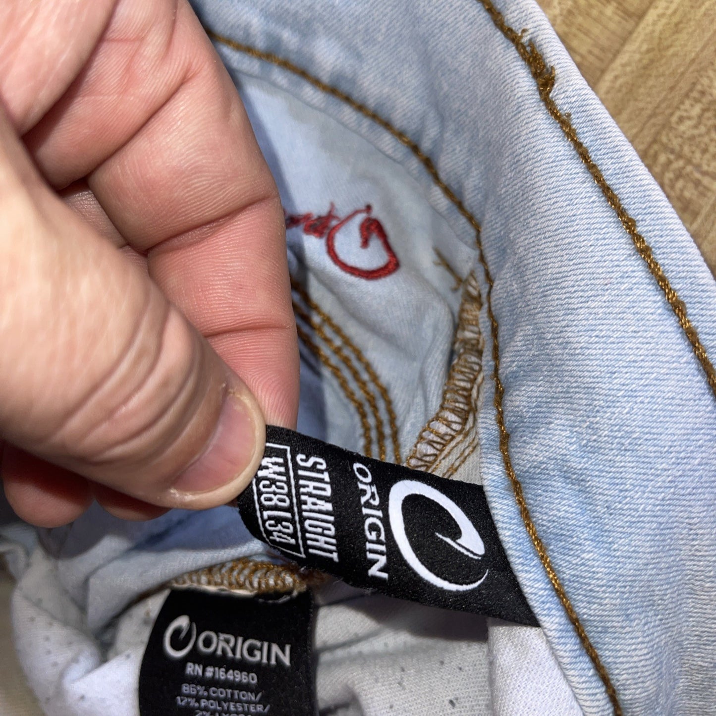 Origin Jeans 38/34