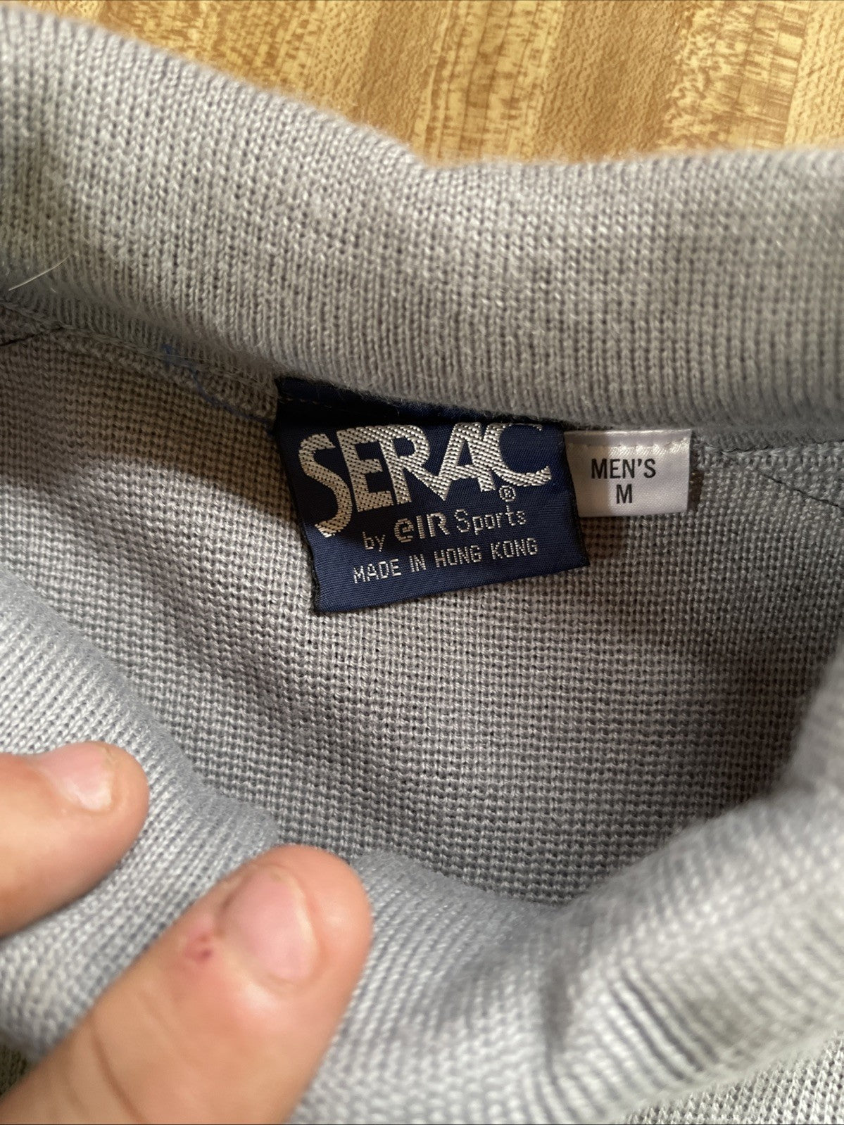 Serac Sweater Medium 
