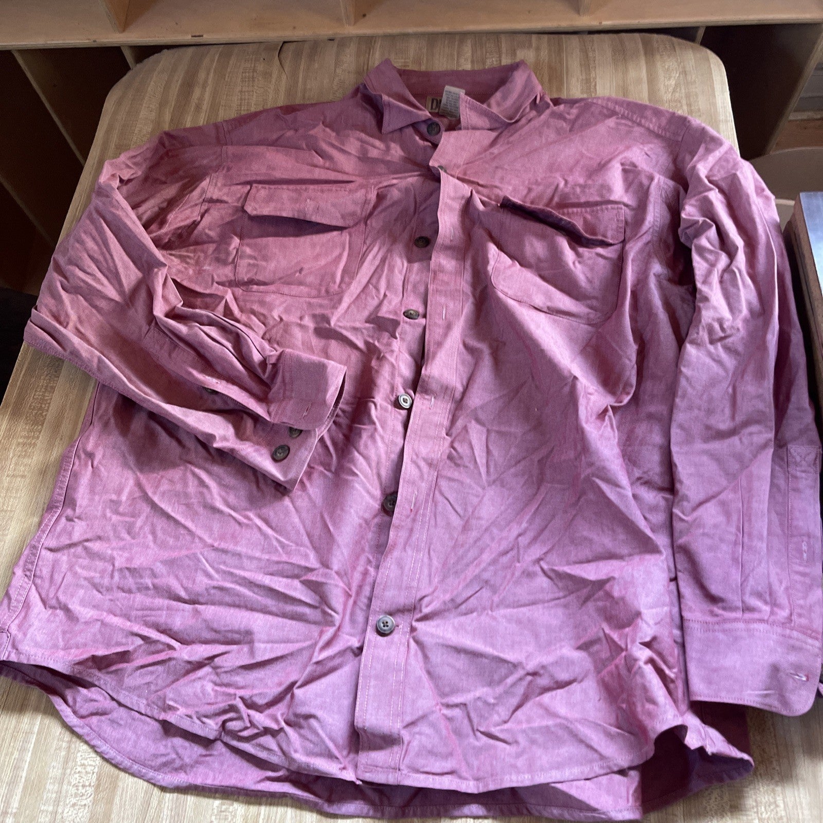 Duluth Trading Co Button Up XL