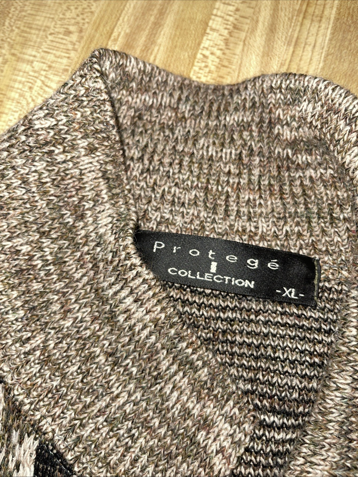 vintage protege collection sweater XL
