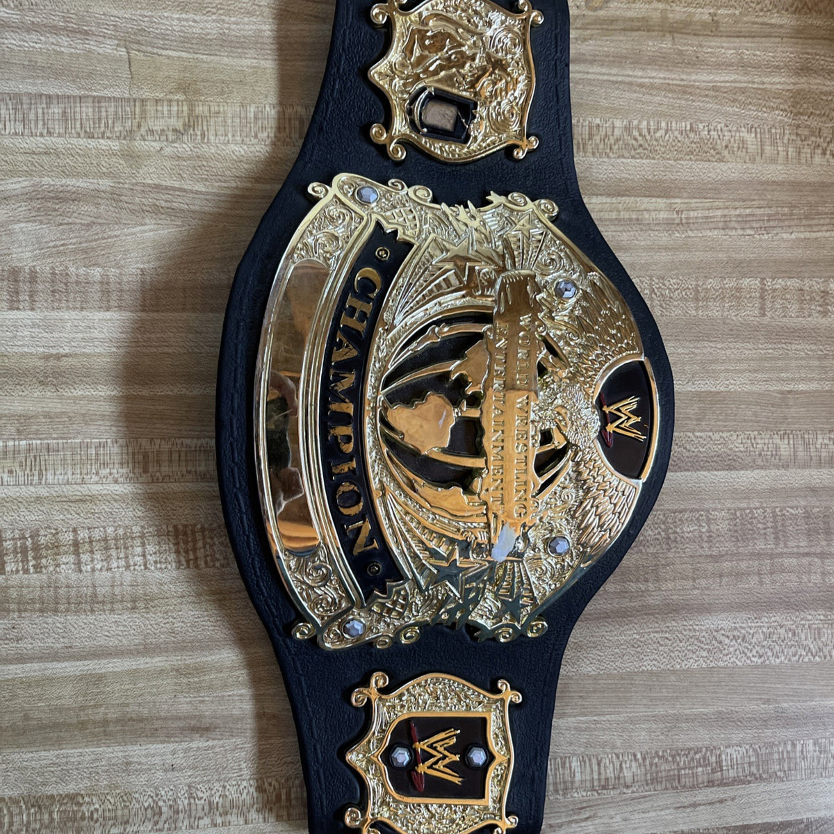 Vintage 2002 Jakks Pacific Plastic Replica WWE Champion Belt