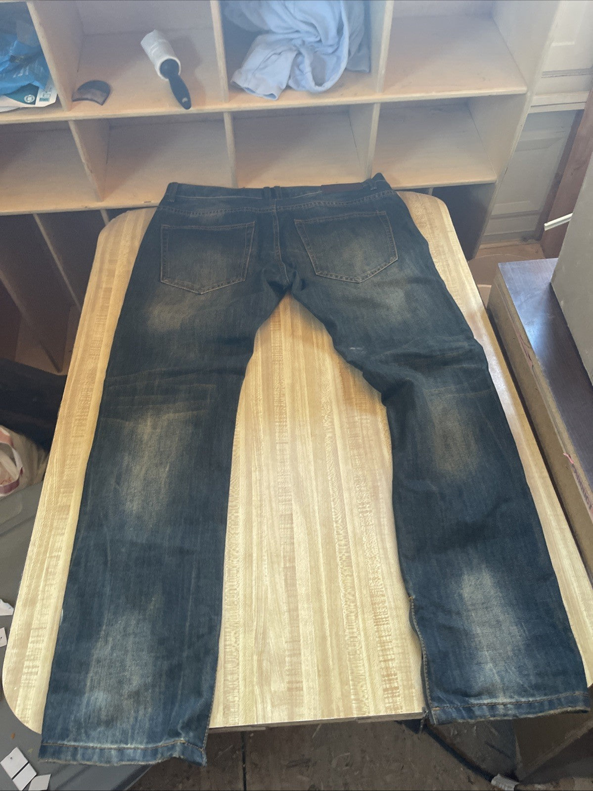 Demolition Jeans Y2K Hiphop Streetwear 