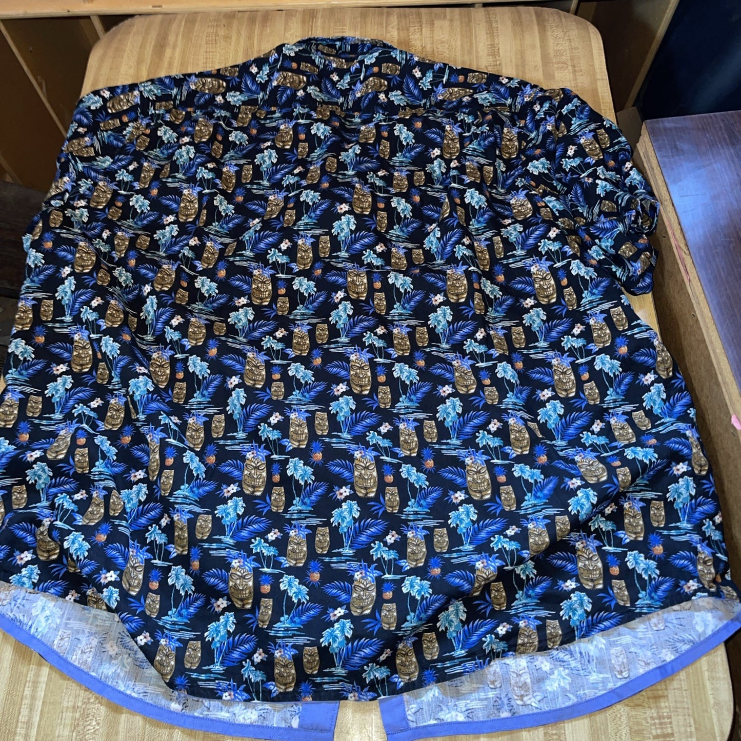 Tommy Bahama Hawaiian Shirt 4XLT 