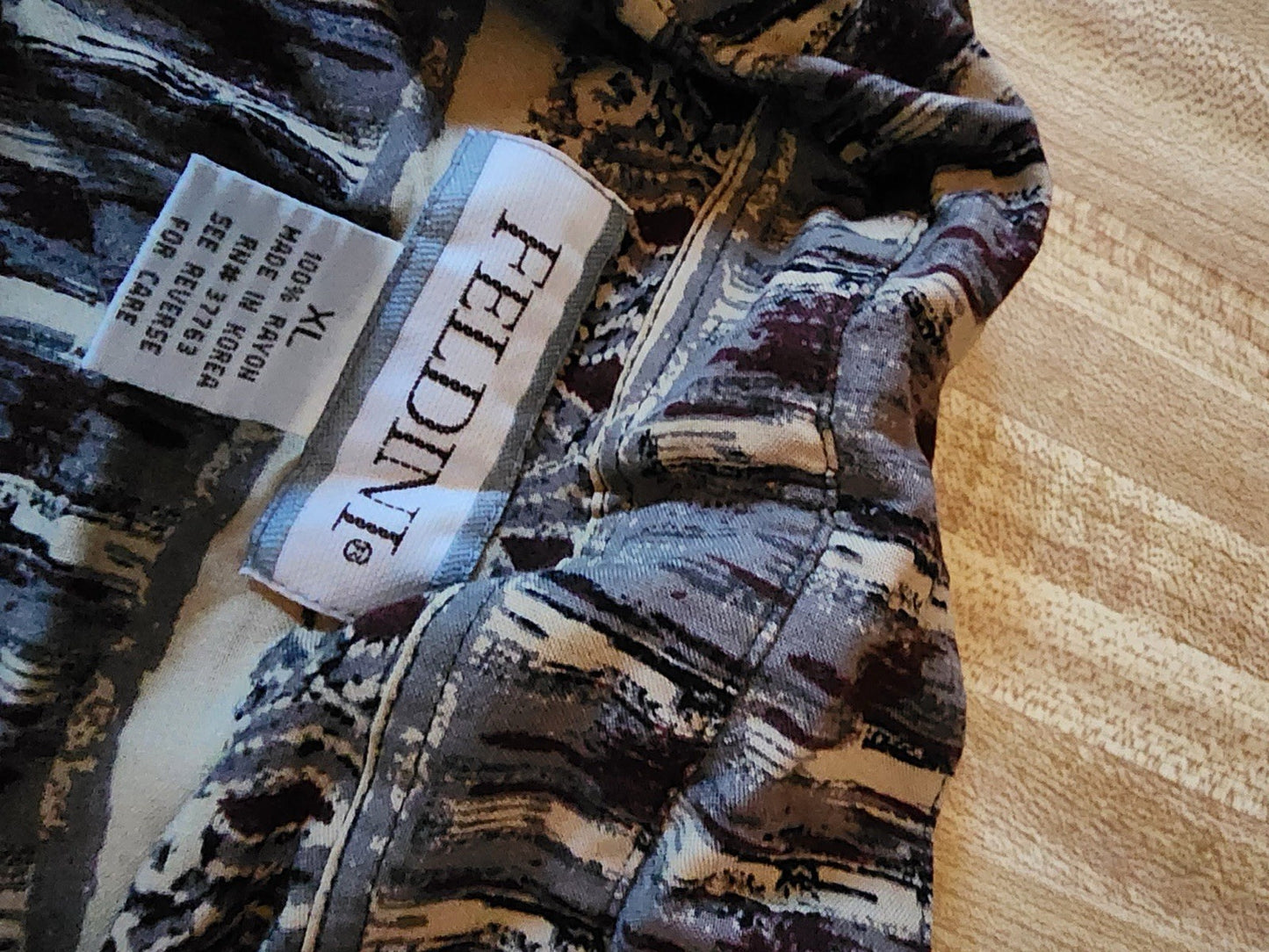 Feldini Button Up XL