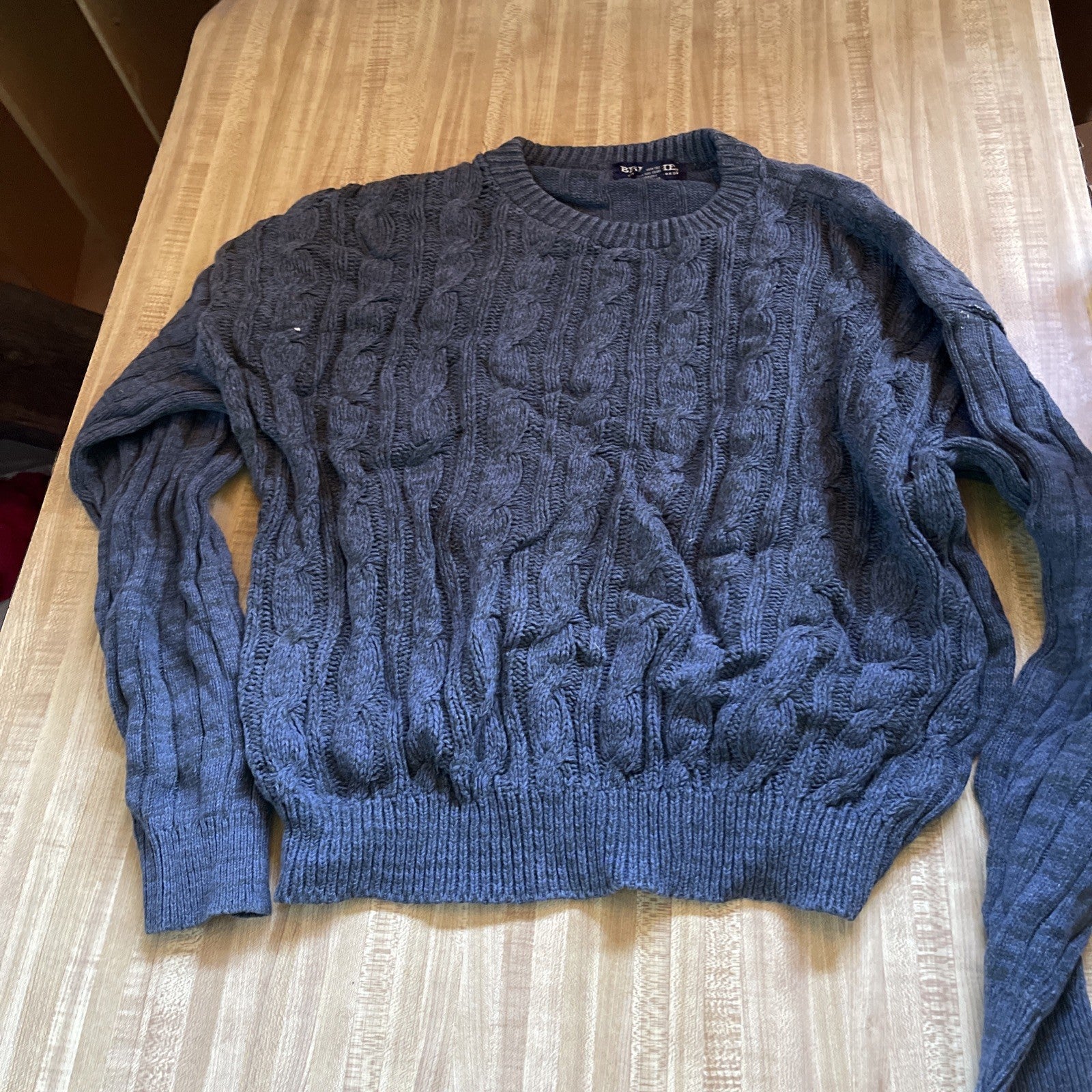 Vintage Made In USA Britches Sweater Large 