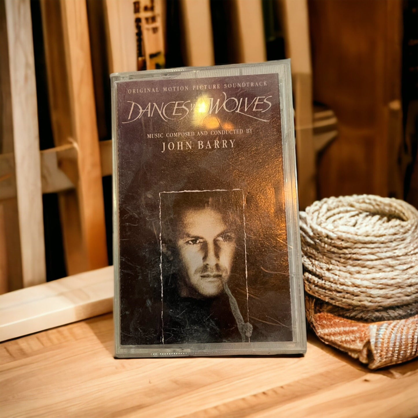 Dances With Wolves- Original Motion Picture Soundtrack (USED-  vintage cassette)