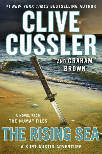 Rising Sea by Clive Cussler and Graham Brown (2018, Hardcover)