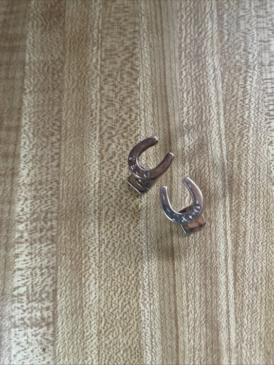 Tiffany & Co Horseshoe Cufflinks 