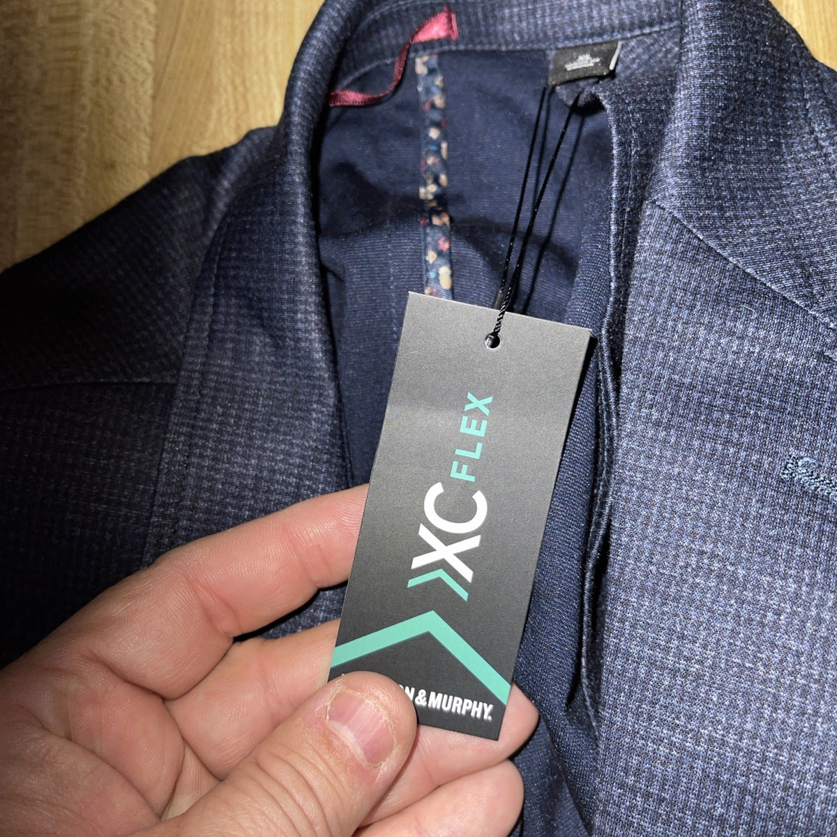 Johnston & Murphy XC Flex Blazer Unstructured XL NWT 