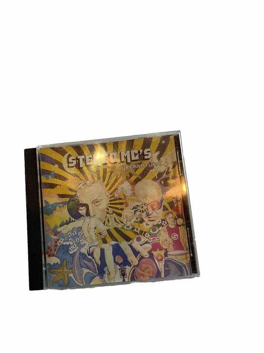 Supernatural by Stereo MC's (CD, Jul-1991, 4th & Broadway)
