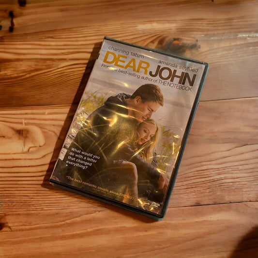 Dear John (DVD, 2010) film movie New sealed