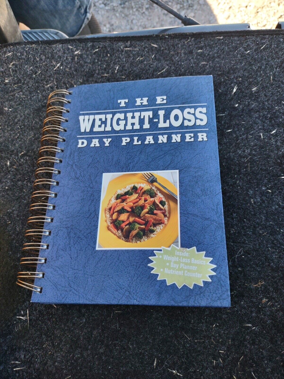 The Weight Loss Day Planner