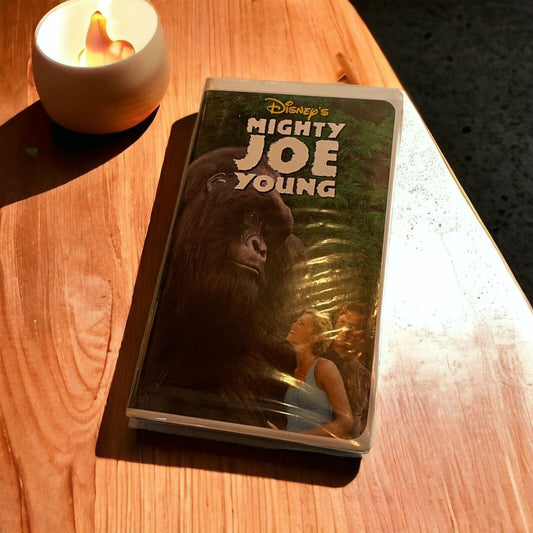 Disney’s Mighty Joe Young VHS 1998 Video Tape Clamshell Case