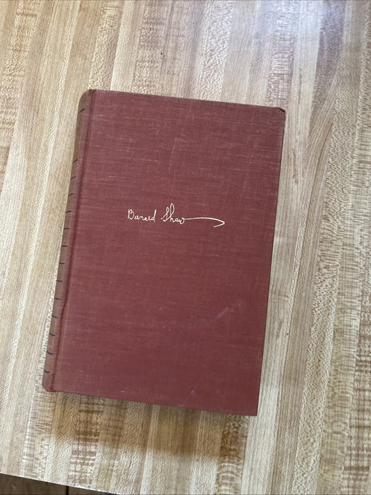 bernard shaw complete plays with prefaces Volume V Hardcover