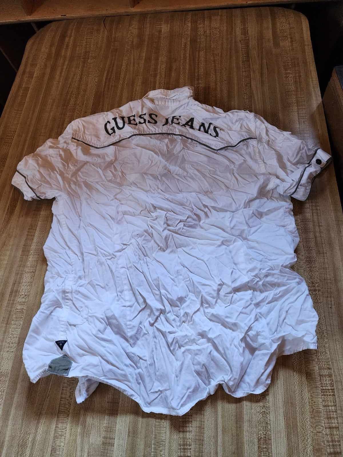 Guess Button Up Medium 