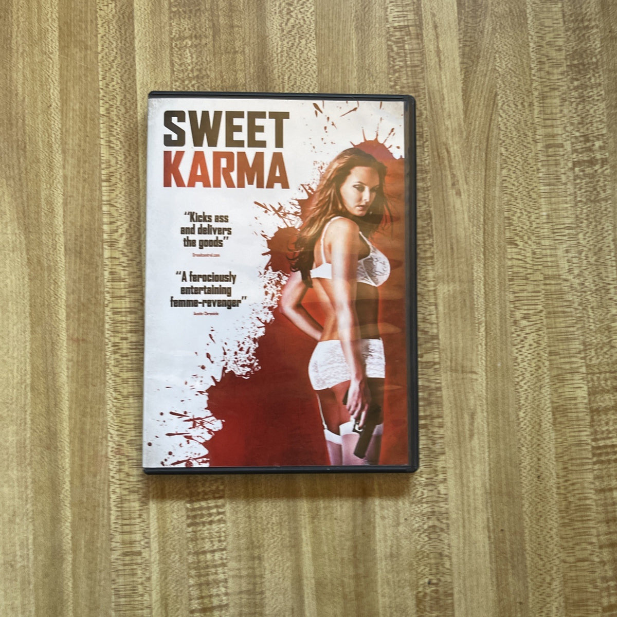 Sweet Karma (DVD, 2009)
