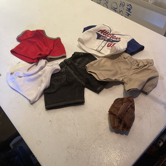 Build A Bear Clothing Lot