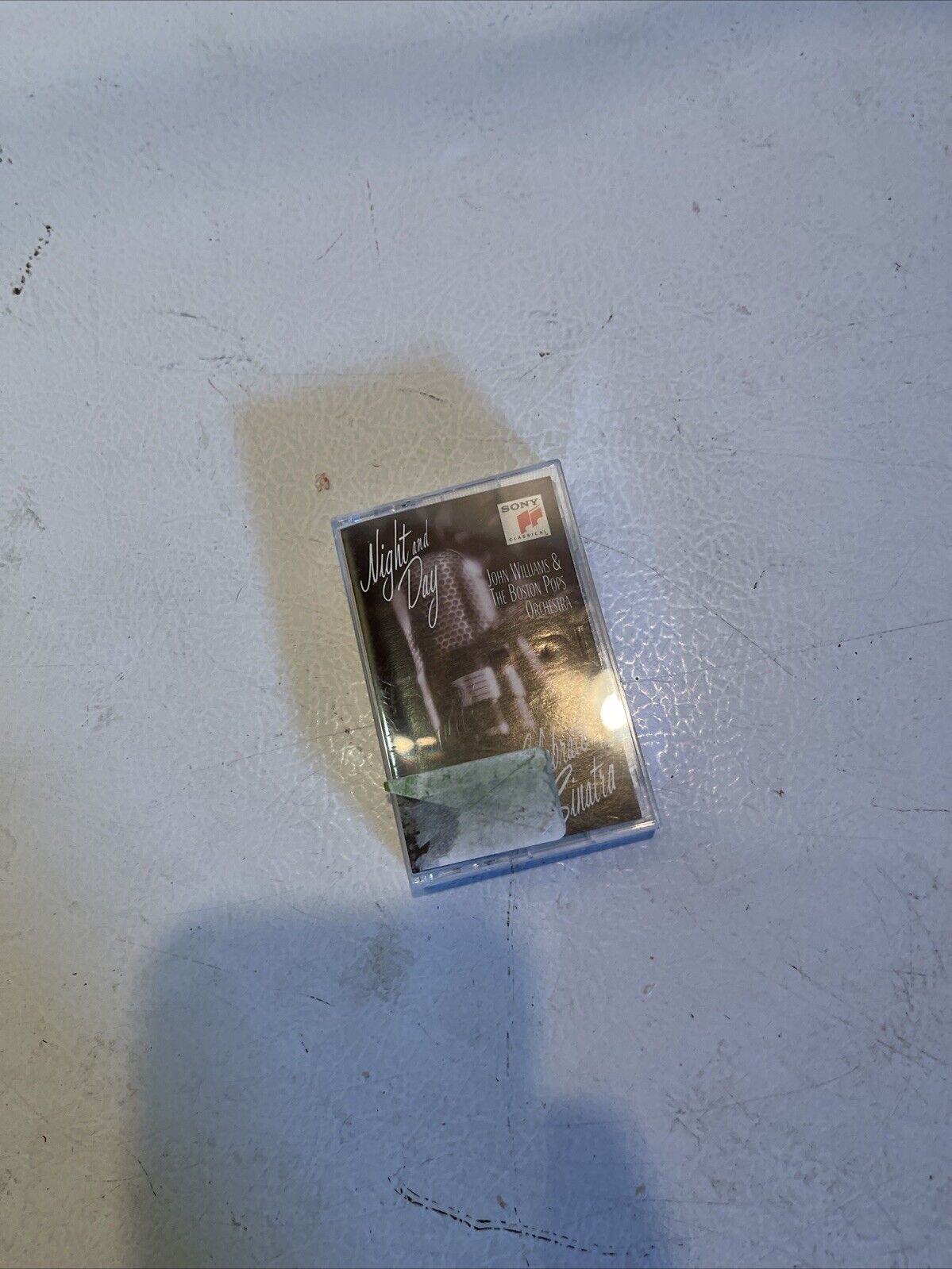 Night & Day by John Willians & The Boston Pops Orchestra (Cassette, 1993, Sony) 