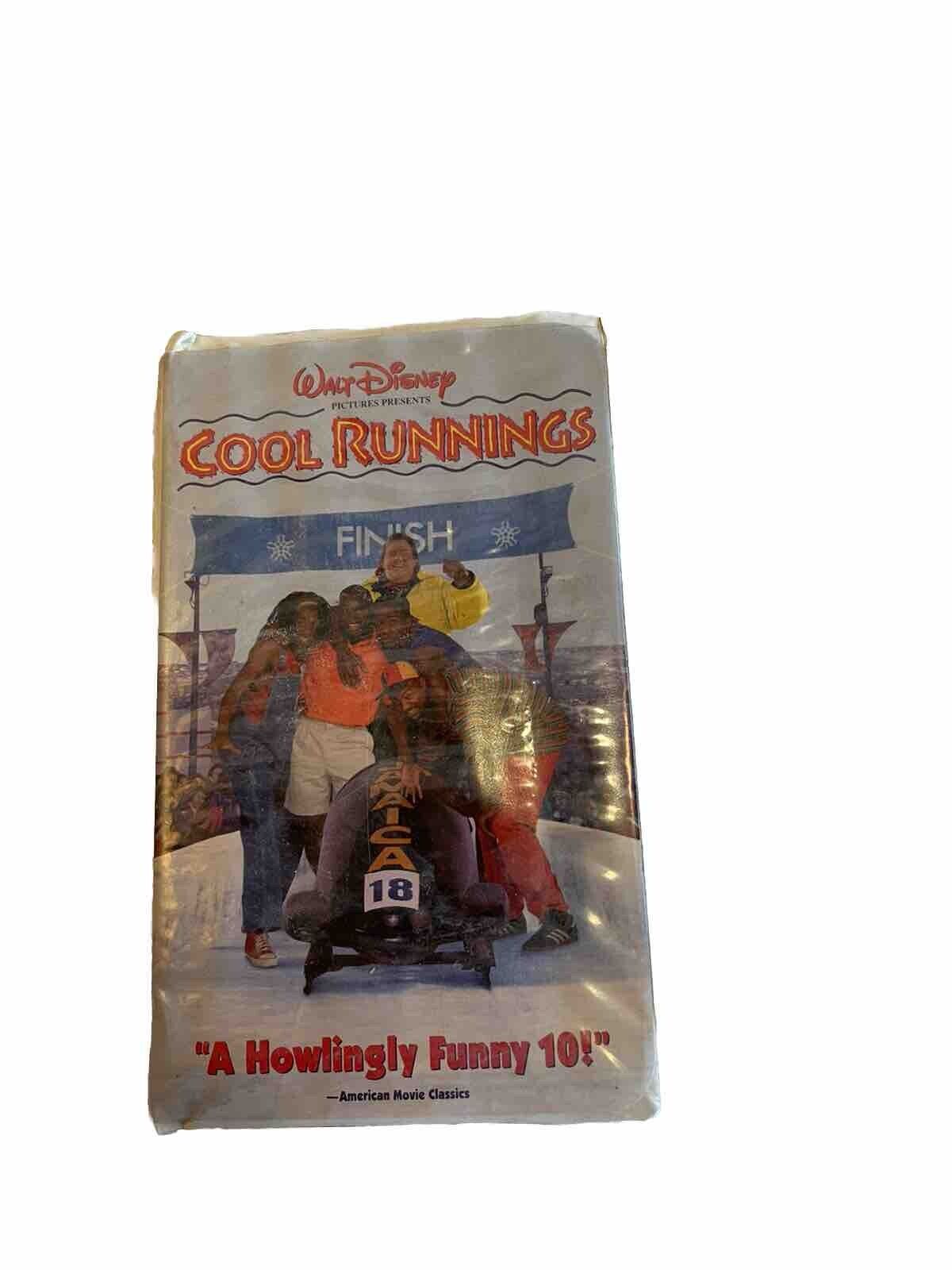 cool runnings vhs