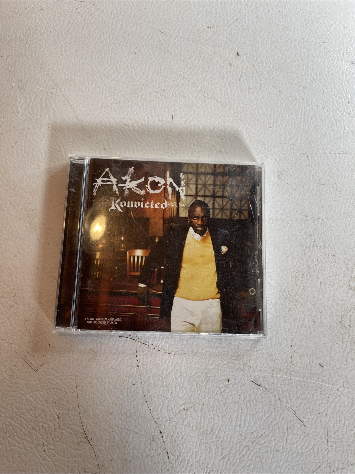 Konvicted by Akon (CD, 2006)