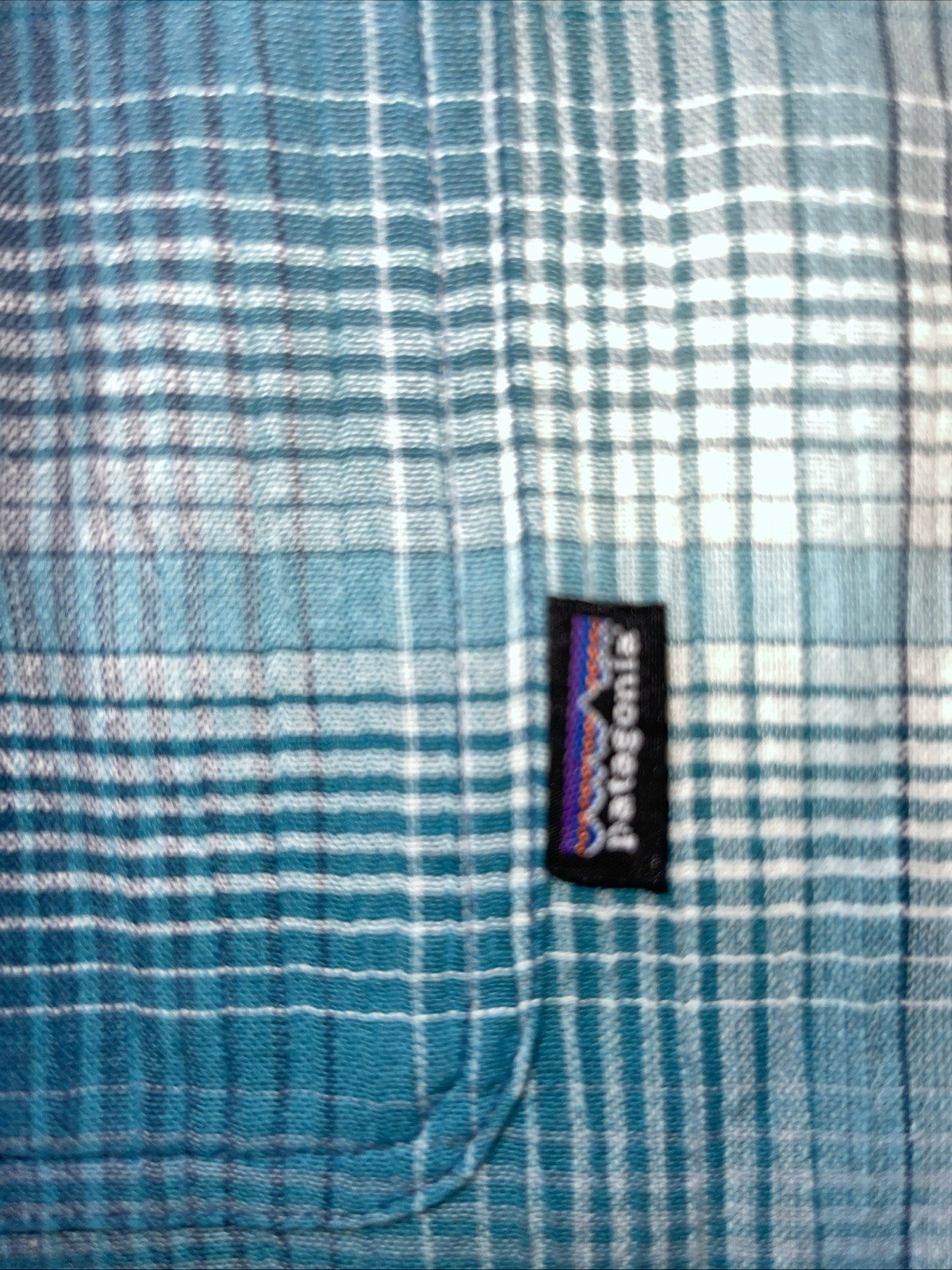 patagonia organic cotton button up xl