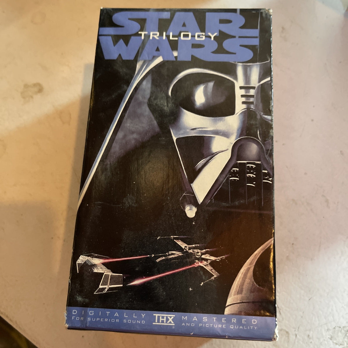 Star Wars Trilogy Giftpack (VHS, 1995)