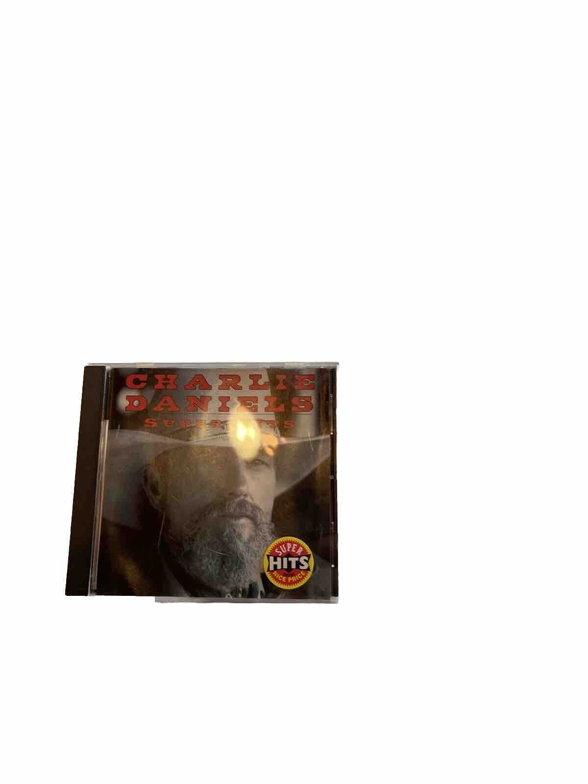 CHARLIE DANIELS   SUPER HITS    EPIC RECORDS    CD