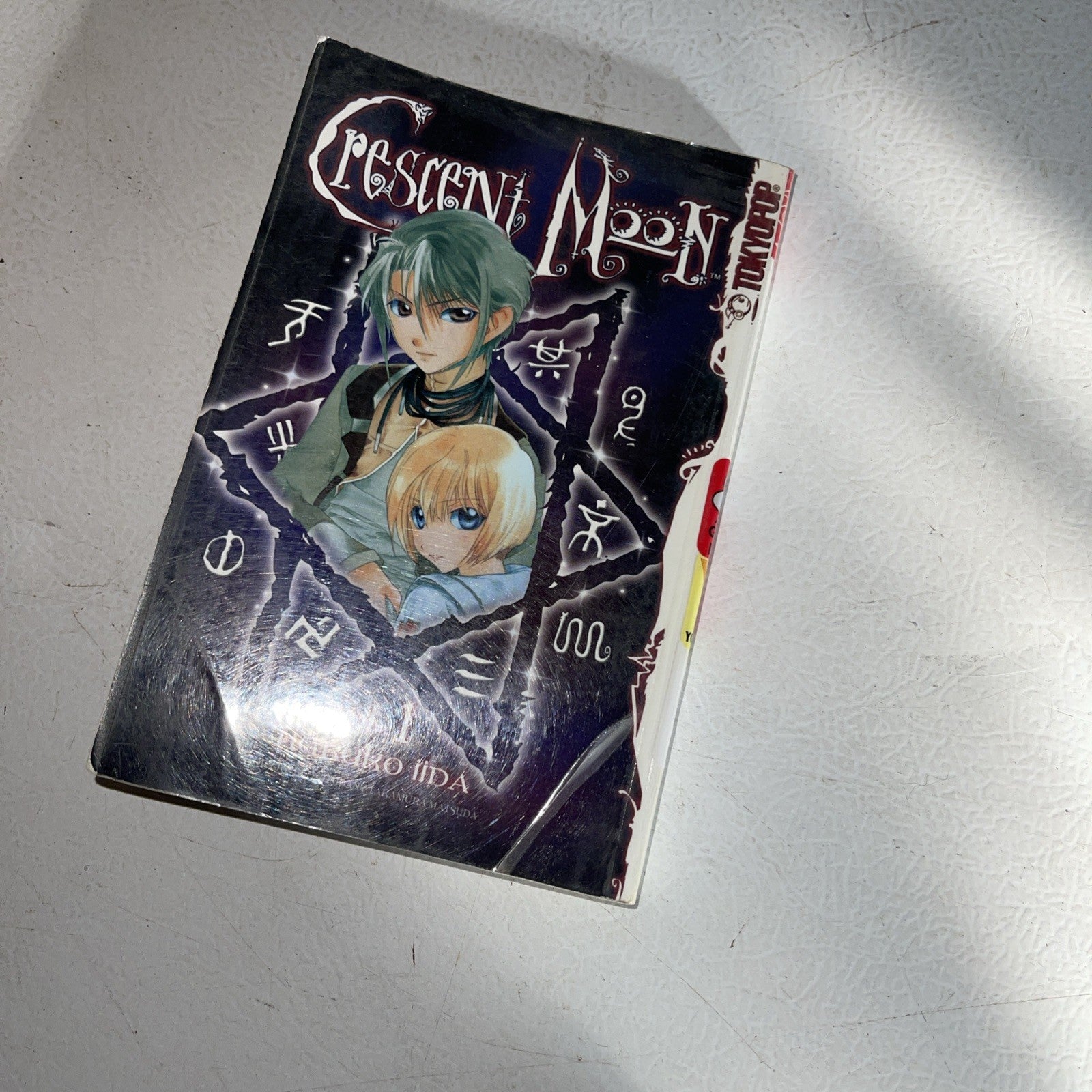 Crescent Moon Anime Lot