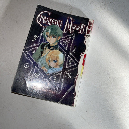 Crescent Moon Anime Lot
