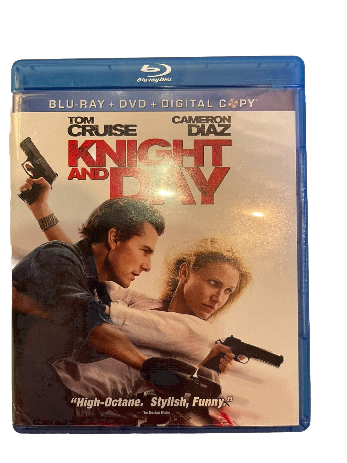 Knight And Day Blu Ray