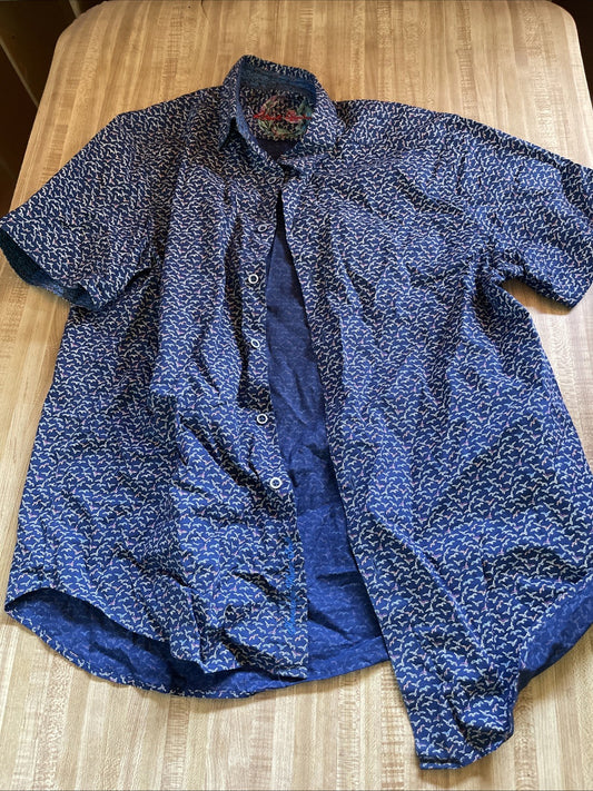Robert Graham Shirt Large 
