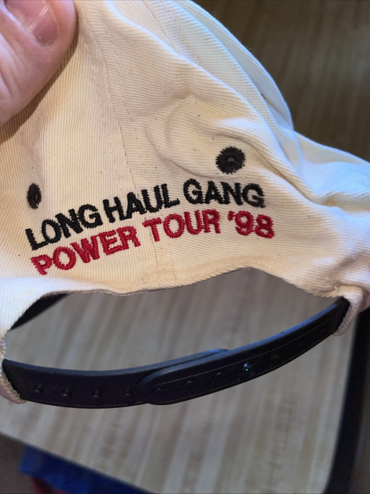 Vintage SnapBack MSD Ignition Long Haul Gang 98