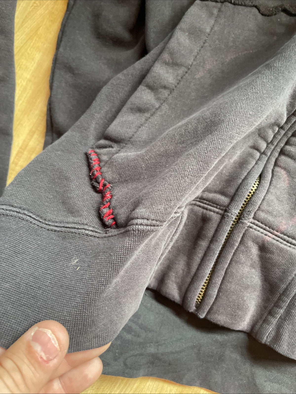 Fox Racing Full Zip Hoodie Large 