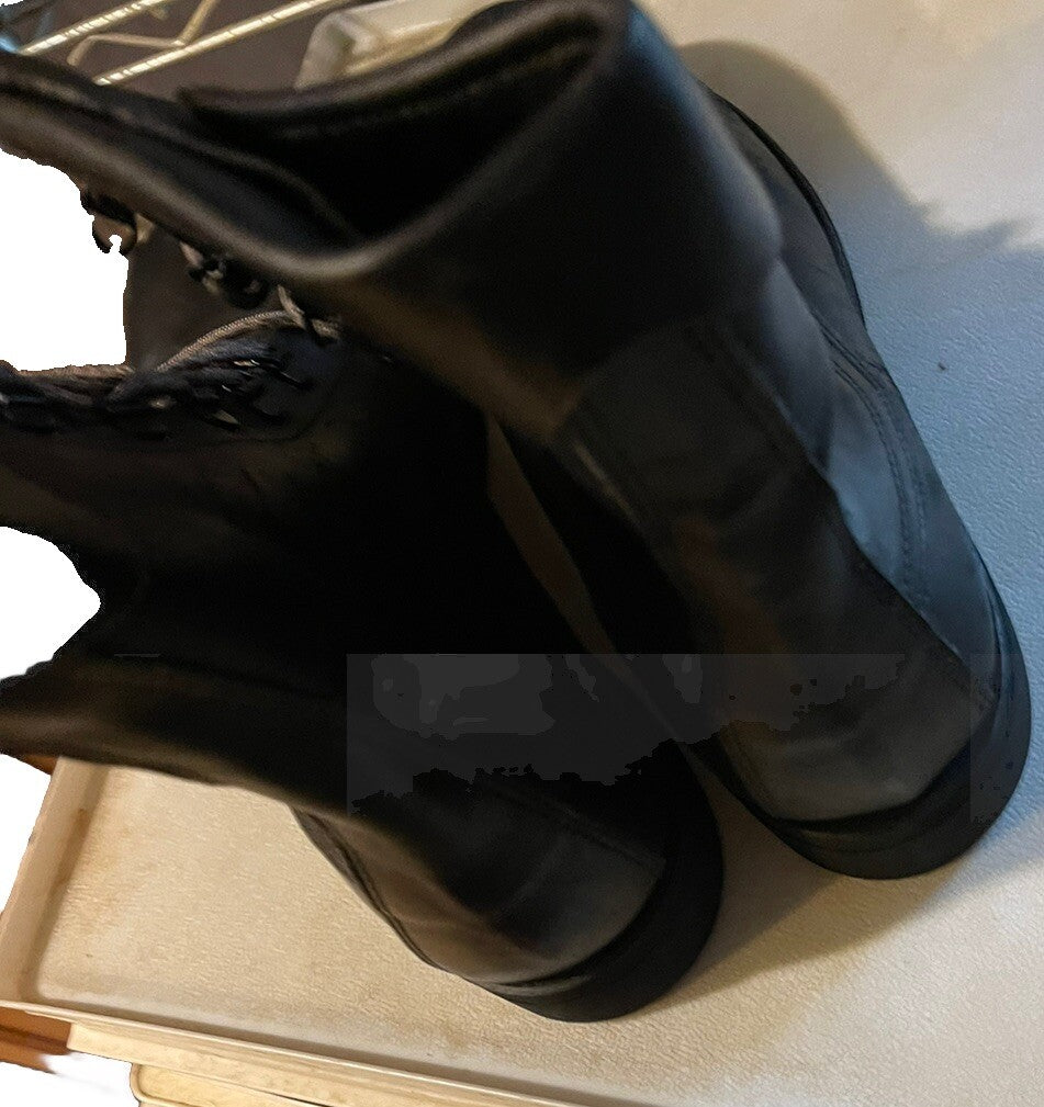 addison shoe company combat boots 11.5 E Dated 1996